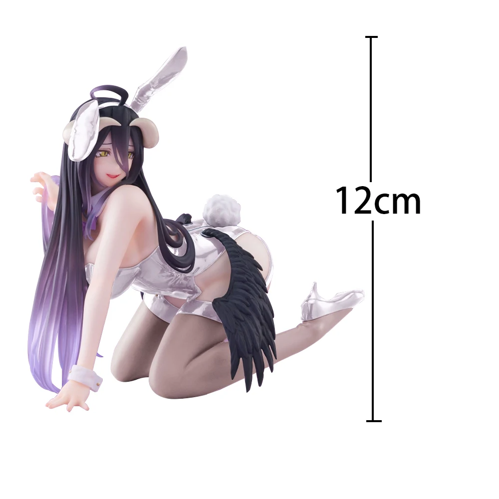 Anime Figure Albedo beautiful action figures Albedo figurine Doll PVC Model Toys Adult Collections decorations Statue Gifts 12cm