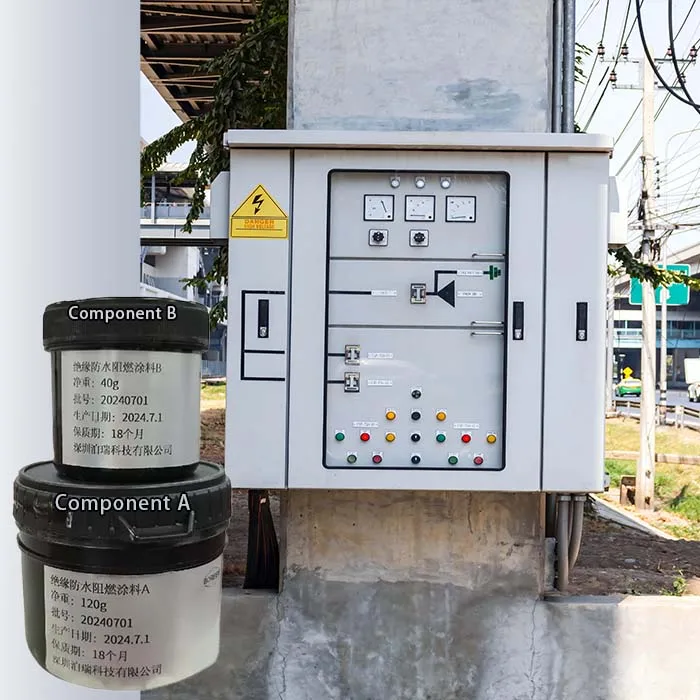 柔軟で耐久性のある防水電気ケーブル接合部化合物、配電ボックス接合ケーブルラグ用 - 100MLチューブ