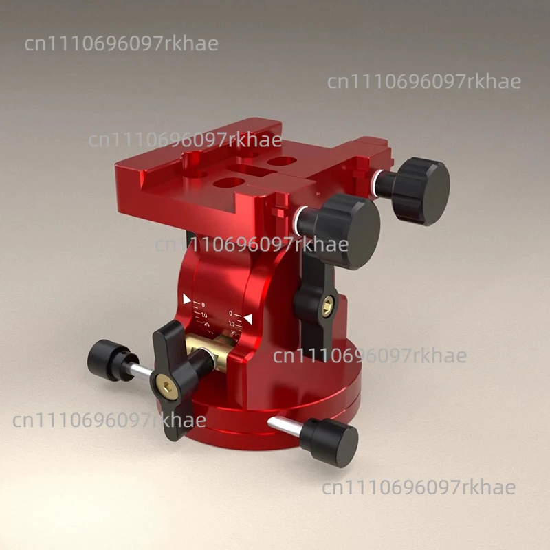 The Latitude Adjustment Seat Of The New Starry Field Equator Base Has a High Load Capacity Including A Dove Tail Groove
