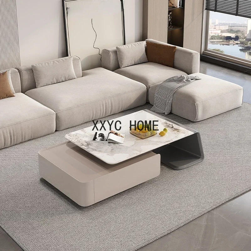 

Center Nordic Coffee Tables Bed Side Tea Luxury Modern Coffee Tables Wooden Living Room Table Basse Home Furniture WK50CJ