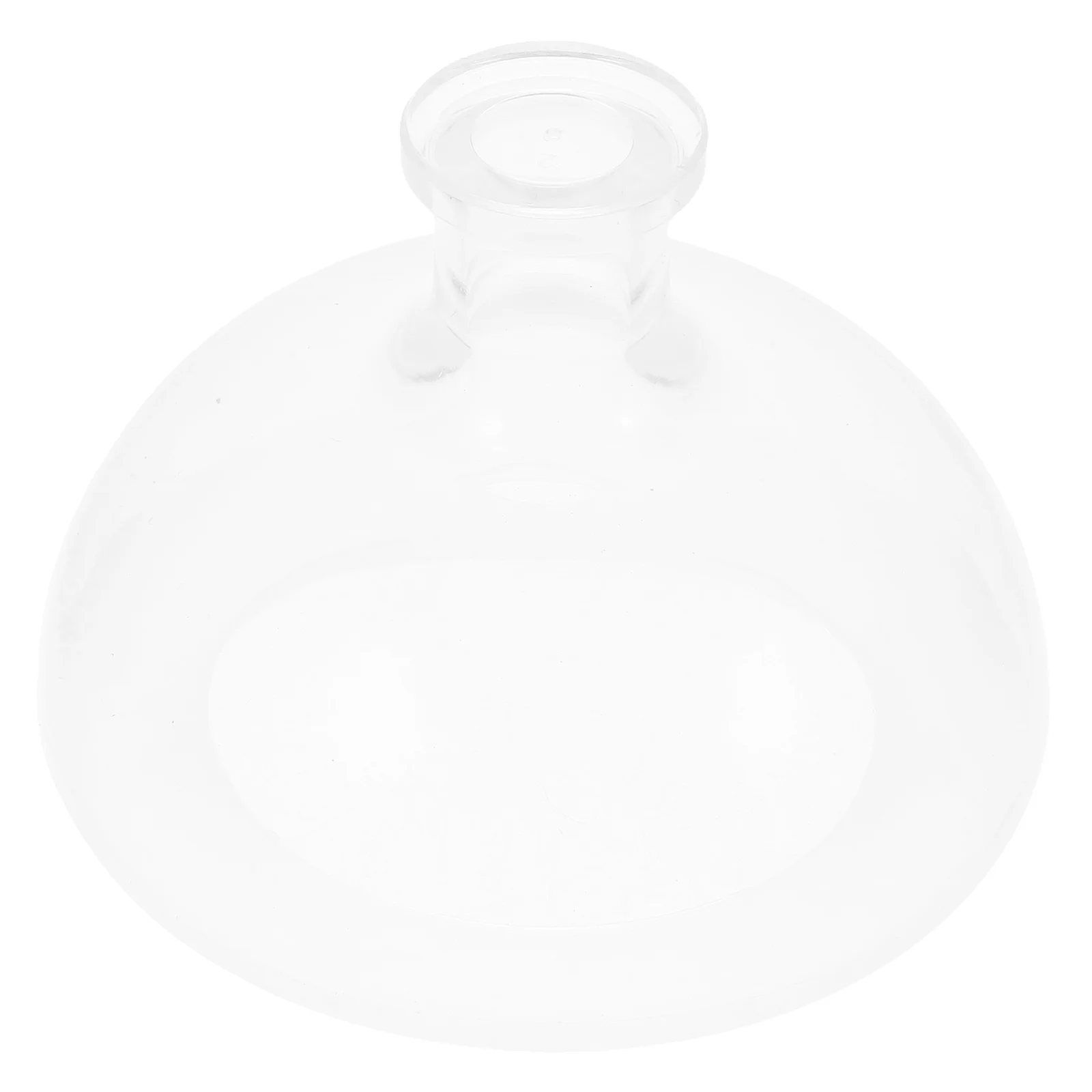 Elderly Care Sputum Cup Durable Silicone Handheld Chest Percussion Instrument Mucus Remover Treatment Tool Palm Massager Device