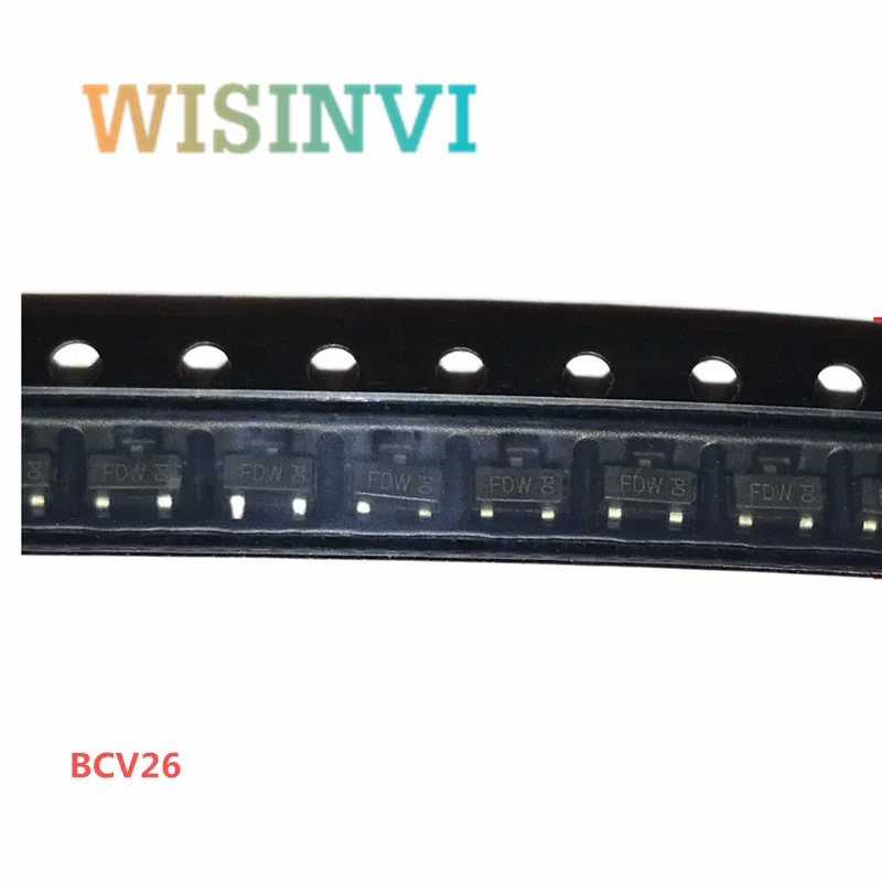 50PCS BCV47 FG 60V 500mA NPN SOT-23 ＆BCV46  FE SOT-23 ＆BCV26 FD SOT-23 ＆BCV27 FF SOT-23