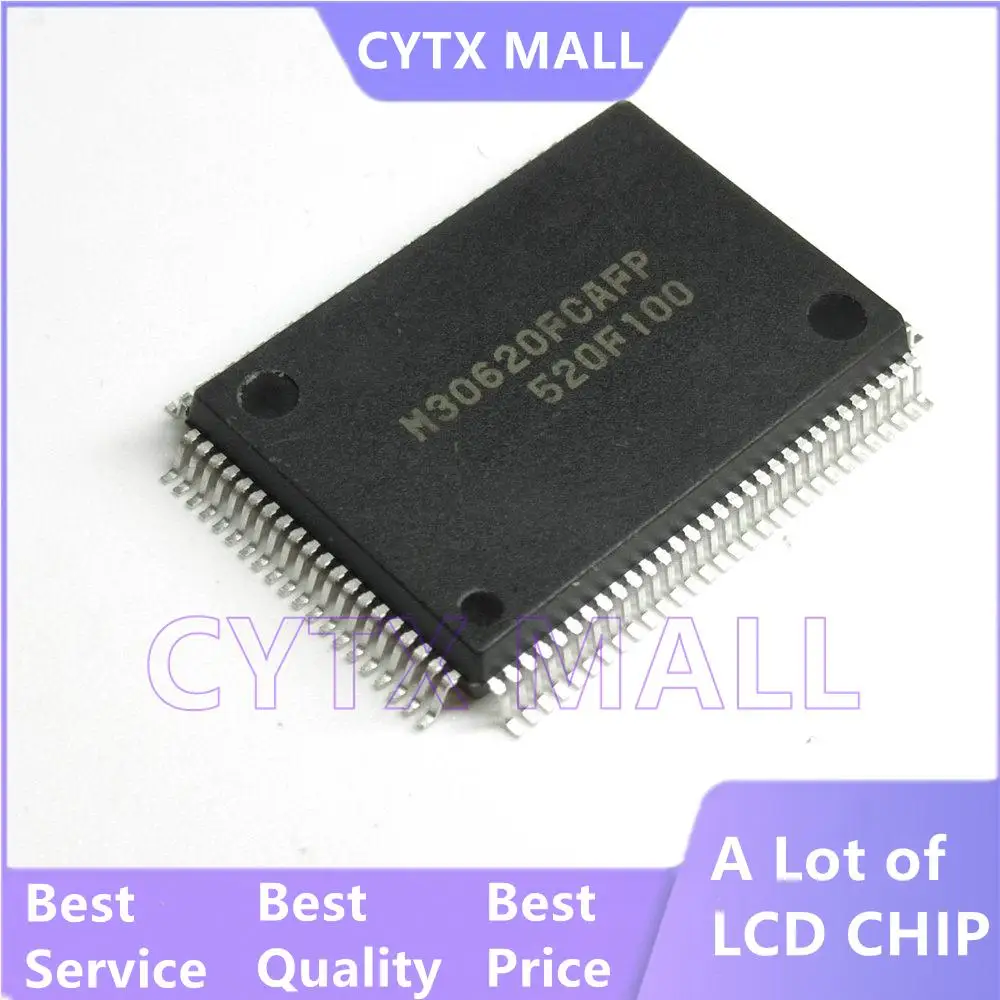 New_original 1PCS  New%original   M30620FCAFP  M30620  QFP M30620FCAFP  M30626FHPGP  M30624FGNFP  M30622SAFP