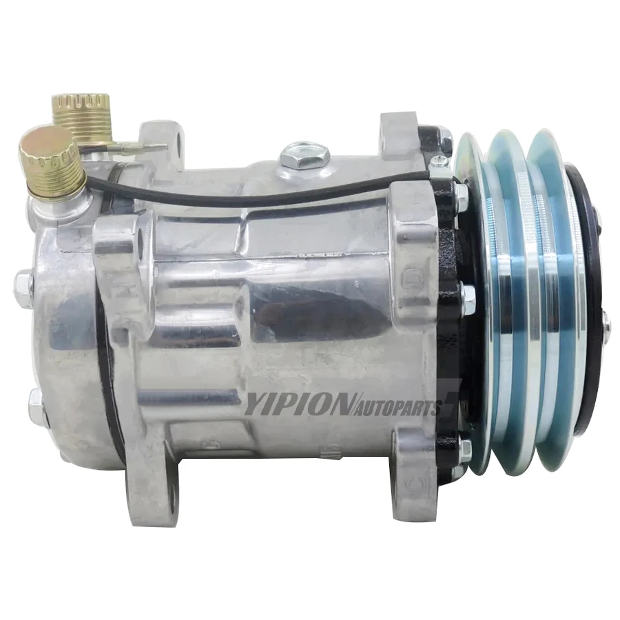 New FOR Sanden SD7H15 7863 7867 8024 8031 8062 12V Air Conditioner Compressor SD7H15 4663 4779 6036 8258  8104 132mm AA PV2 12V