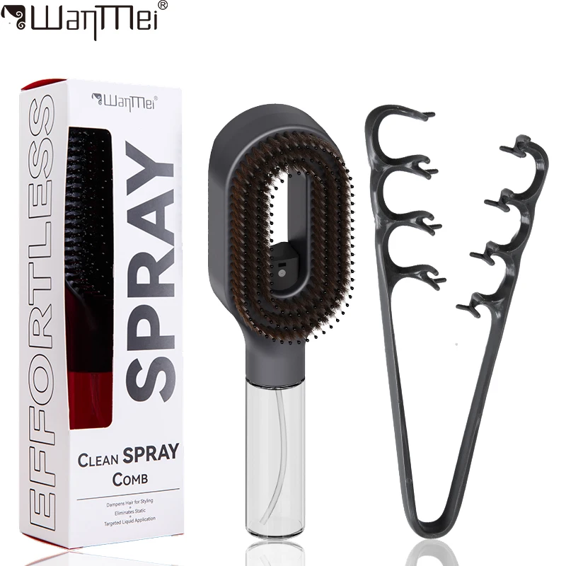 

2Pcs 2-in-1 Detangling & Hydration Styling Set:Massage Comb,Volumizing Hair Comb for Fluffy Texture Styling Perfect for Salon