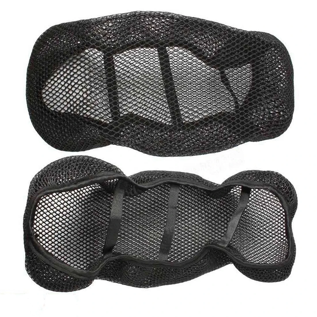 Coprisedile per moto traspirante in Mesh 3D antiscivolo coprisedili per Scooter per quattro stagioni accessori per cuscini M/L/XL/XXL/XXXL