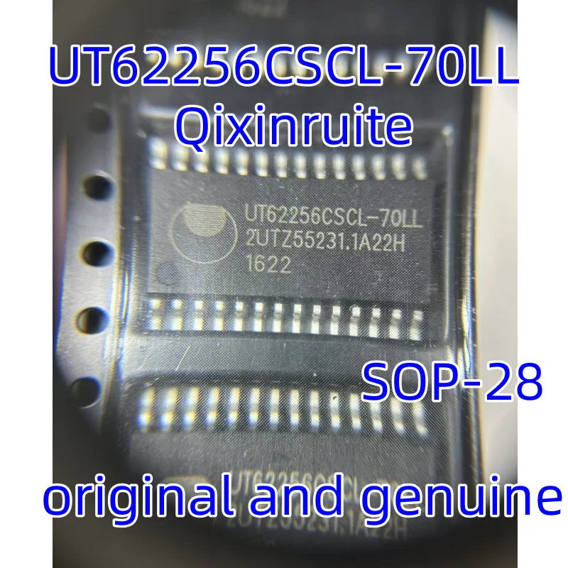 Qixinruite Brand new original UT62256CSCL-70LL SOP-28 memory chip