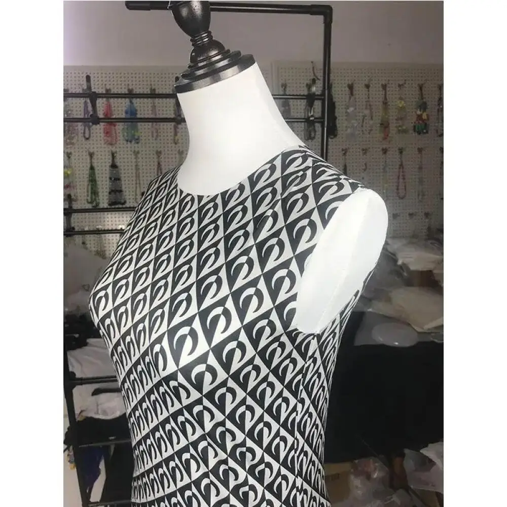 Korean Style Vest Women Moon Embroidered Cross Shaped Top Summer Casual Classic Elastic Slim Fit Sexy Camisole