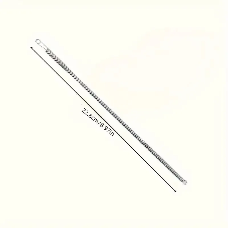 Christmas Stocking Stuffers 22.8cm Spring Cord Threader - Cozy Home Portable Shoelace Stringing Tool Gift