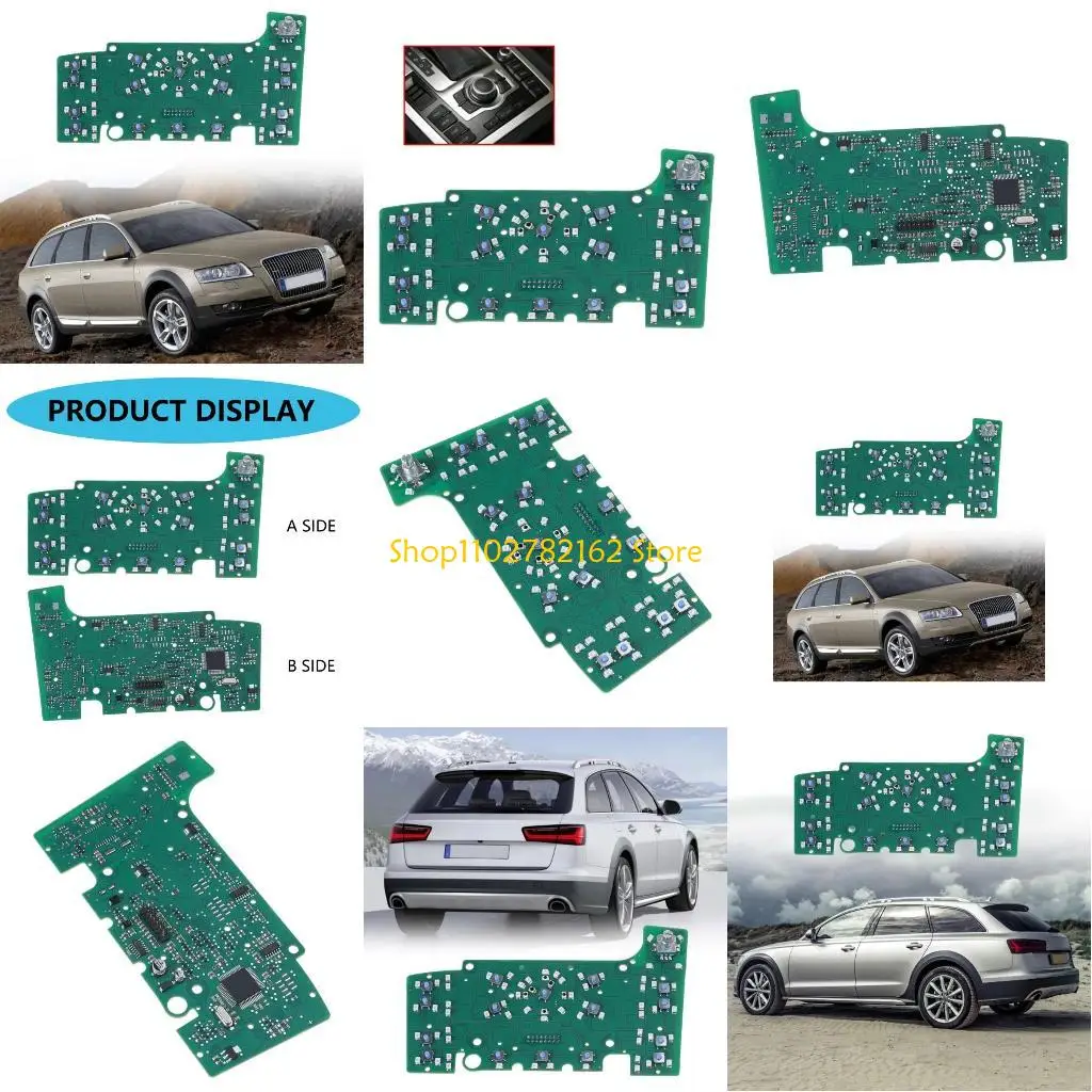 

547B Automotive Accessories Multimedia Control Panel Circuit Board