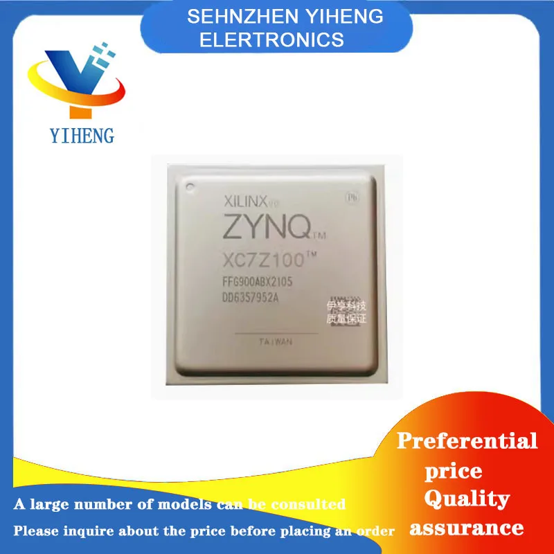 

XC7Z100-2FFG900I 100% новые оригинальные электронные компоненты интегральной схемы Прямая оплата