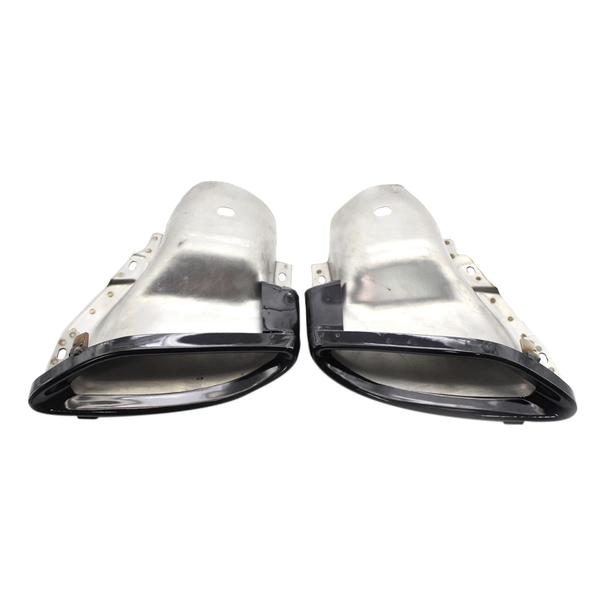 

1 Pair Exhaust Tip Decoration Outdoor Personal Car for Mercedes Benz W212 W213 W205 X205 A2124902727