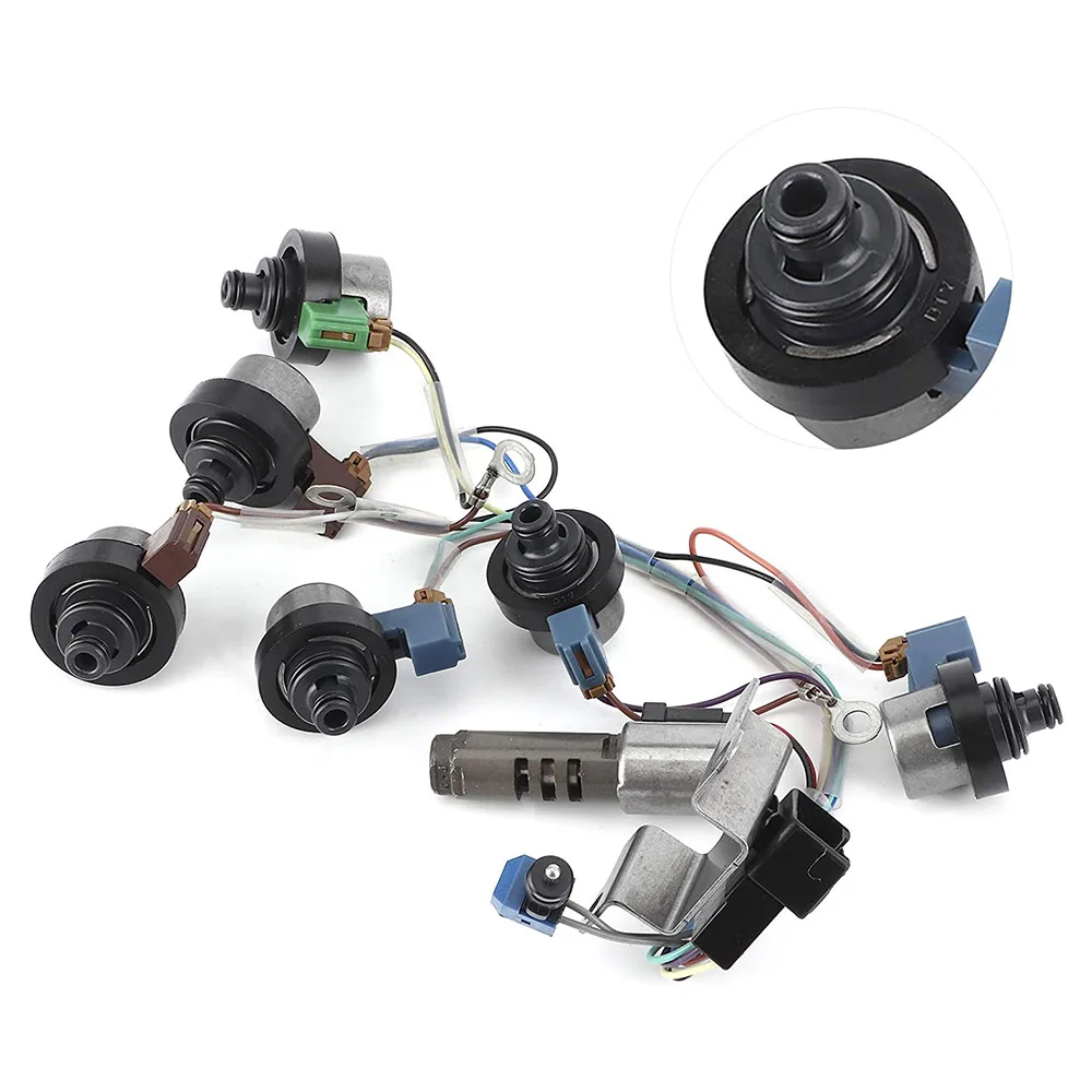 4EAT Set Of Transmission Solenoids Valves Fit For Subaru Baja Forester Impreza Car Solenoids Valves with 1 year warranty