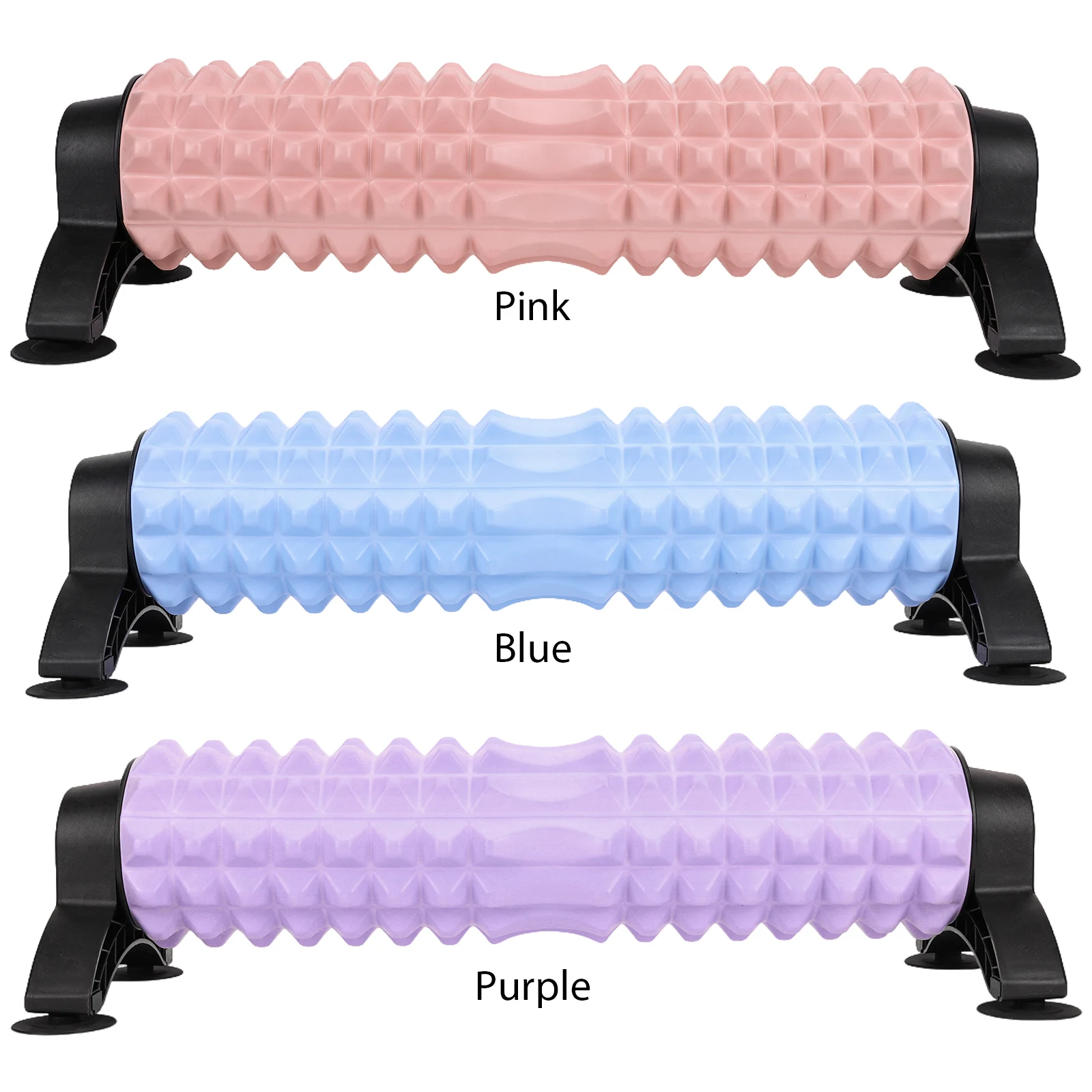21 Inch Deep Tissue Foam Roller with Stand