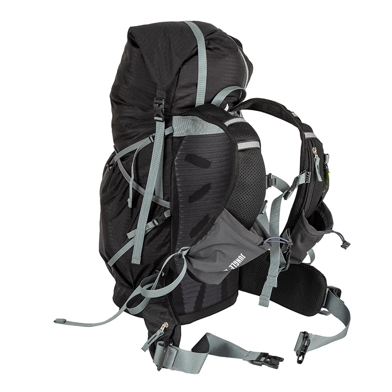 Imagem -02 - Jungleking-preto Multiuso Caminhada Mochila Trail Corrida Fastpacking Pack Bolsa de Viagem para Escalada ao ar Livre Trekking Cy1050 30l