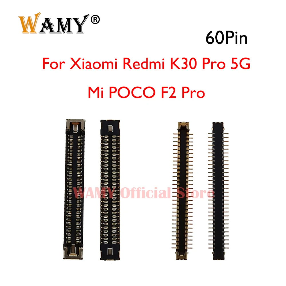 USB Charging Dock Port FPC Connector For Xiaomi Redmi K30 Pro 5G / Mi POCO F2 Pro On Board/Flex