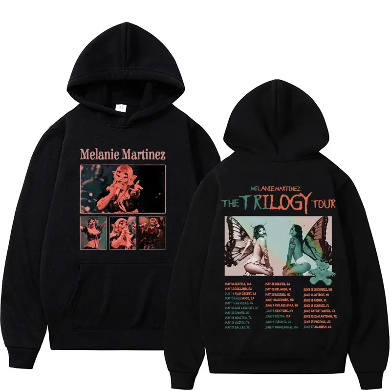 

Melanie Martinez The Trilogy Tour 2024 Hoodies Portals Album Hoodie Men Women's Vintage Fashion Aesthetic Sweatshirts Streetwear