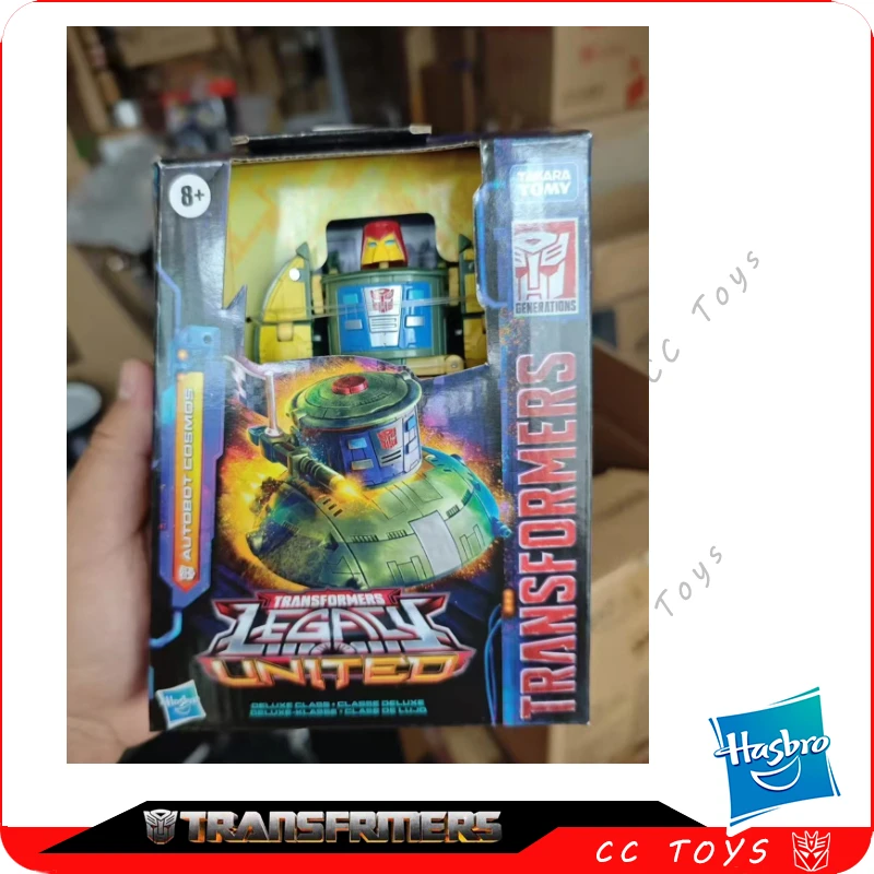 

In Stock Hasbro Transformers Toy Legacy United Autobot Cosmos Models Anime Movie Toys Robots Action Figures Gifts Hobbies