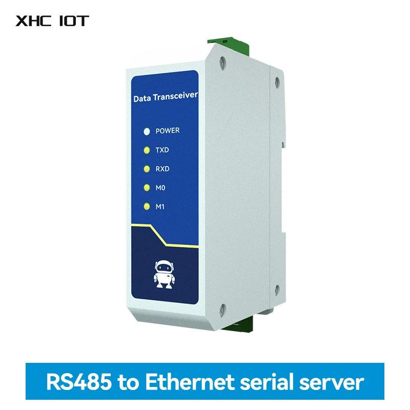 

AC 85-265V RS485 to Ethernet Serial Server Modbus Gateway TCP/UDP/MQTT/HTTP XHCIOT NE2-D11A RS485 to RJ45 Two Way Socket