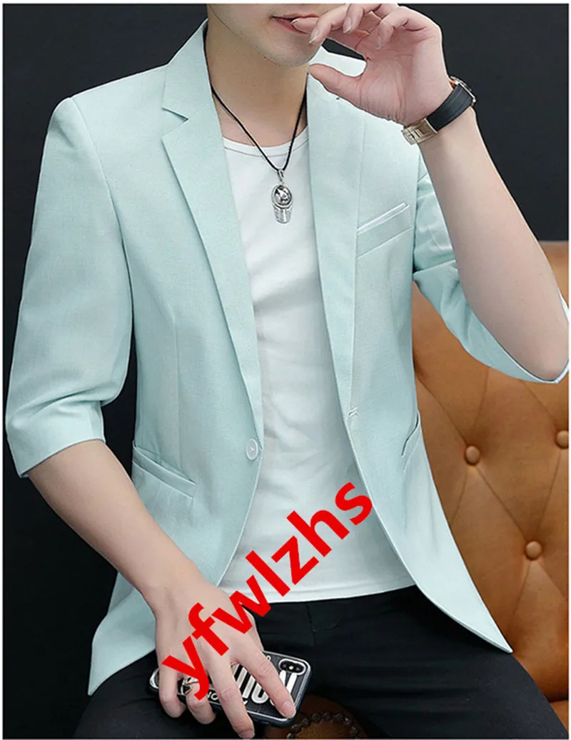 Ultra-thin Ultra-light Linen Tuxedo Men's Women's Suit Jacket Wedding/Prom/Dinner Best Man Blazer Summer