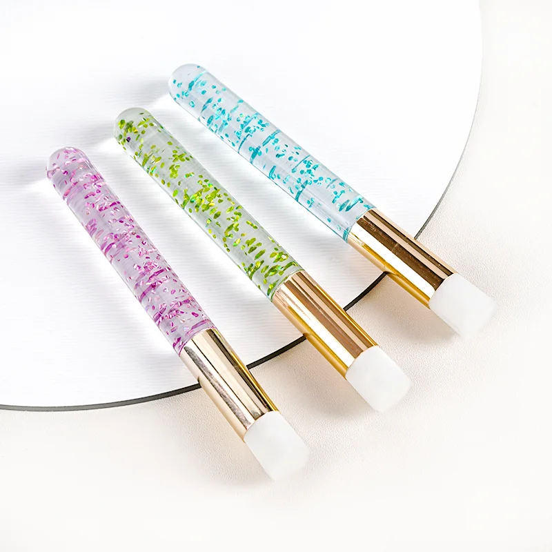 Eyelash Brushes Eyelash Extension Disposable Crystal Brushes Mascara Wands Applicator Shampoo Eye Lashes Cosmetic Brush