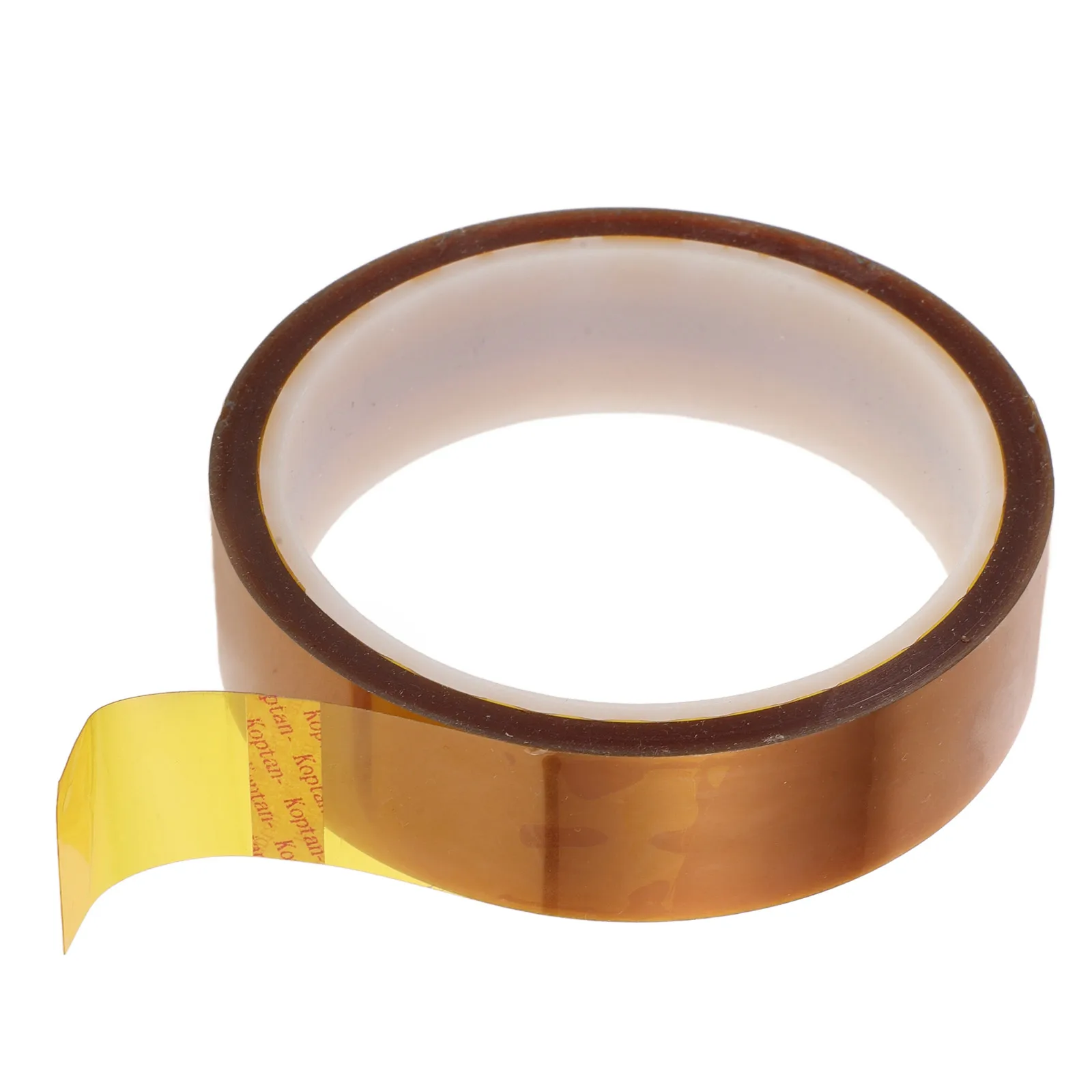 

1 Roll Industrial High Temp Tape Polyimide Heat Resistant Electrical Heat Transfer Thermal Tape Sublimation Sublimation Supplies