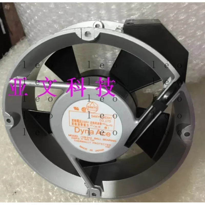 

Вентилятор GG 1 шт. для Dyna Ace/SANACE172 109-312 200В 0.16/0.13А 27/25Вт 17251