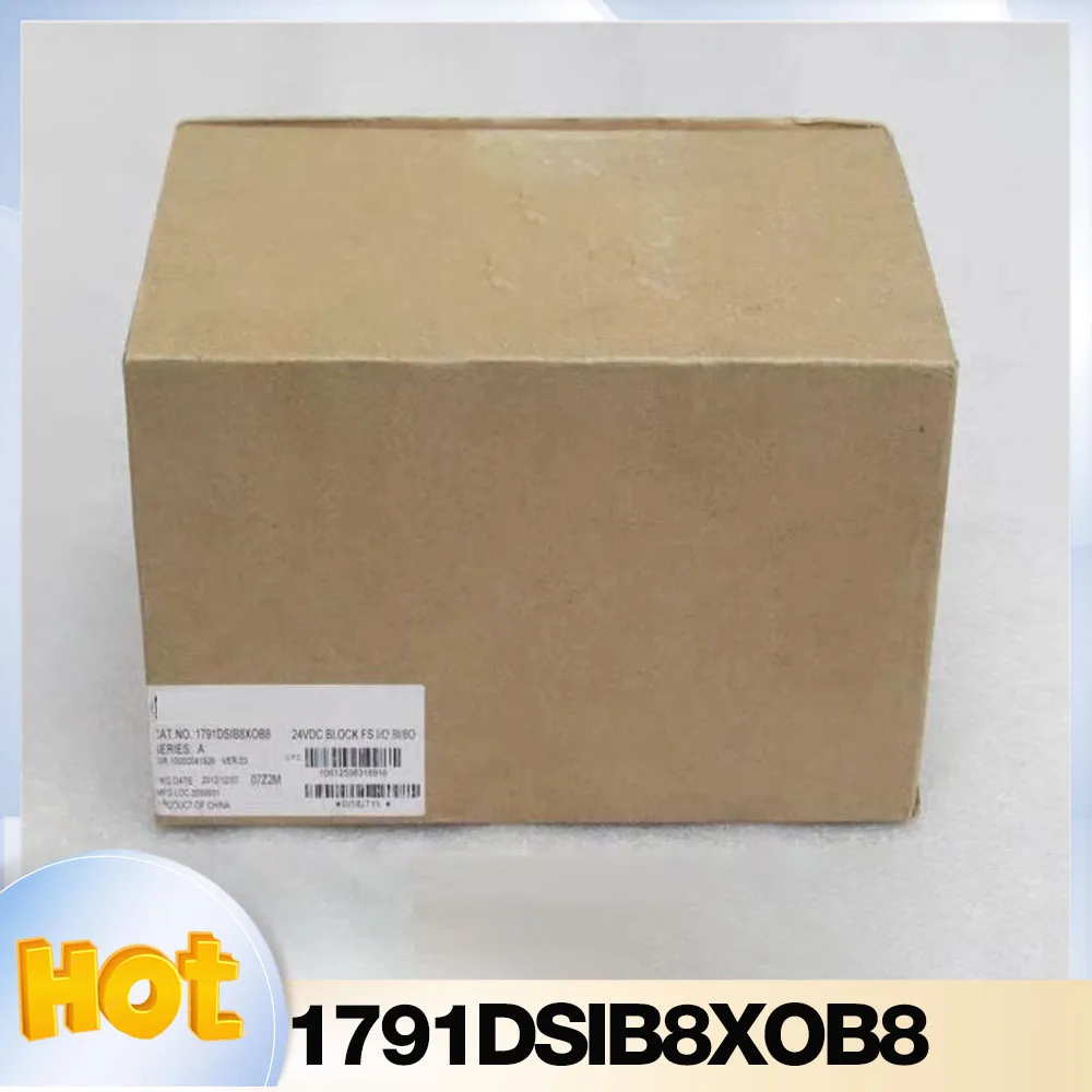 

Оригинальный AB процессор PLC контроллер 1791dсиб8xob8