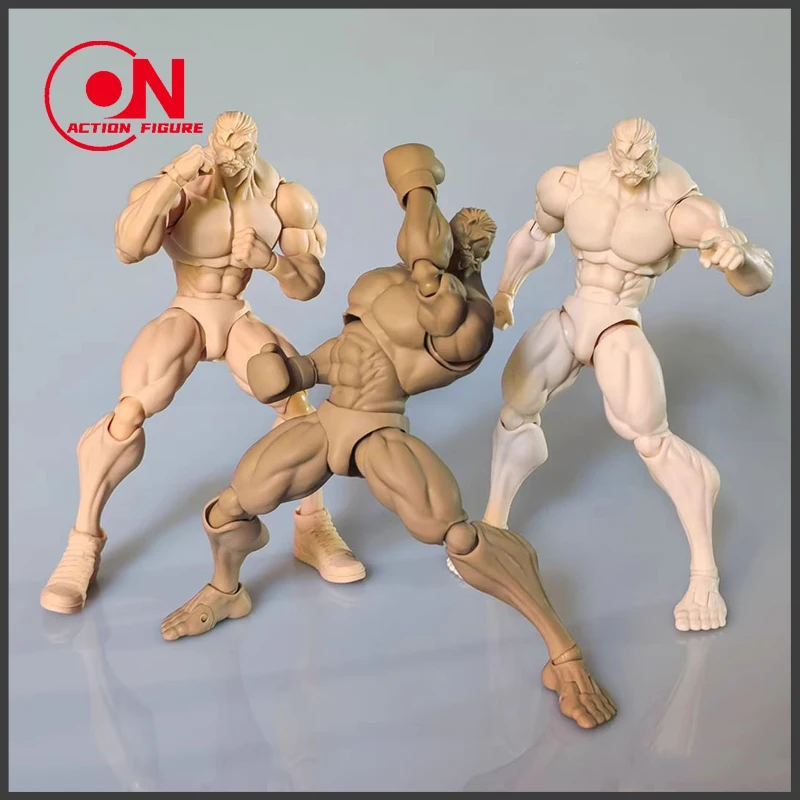 

2025 Q3 KTOYS KT01 1/12 Scale Male Flexible Joint Super Strong Muscle Male Soldier Action Figure Body for Collection