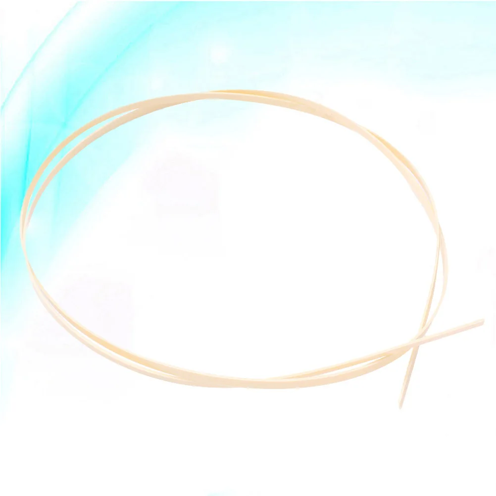 

6Mm Width 1.5Mm Thickness Plastic Binding Strip For Guitar Ukulele Mandolin Banjo Repair Ivory Purfling Trim Diy Luthier Tool