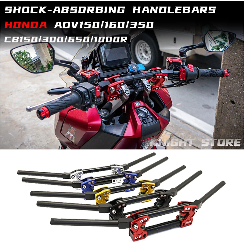 for Honda ADV350 ADV160 ADV150 CB150R CB300R CB650R CB1000R motorcycle  shock-absorbing handlebar 28MM universal handlebar