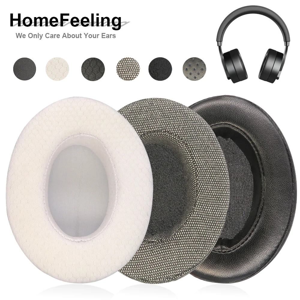 Homefeeling Earpads For AUKEY EP-N12 Headphone Soft Earcushion Ear Pads Replacement Headset Accessaries