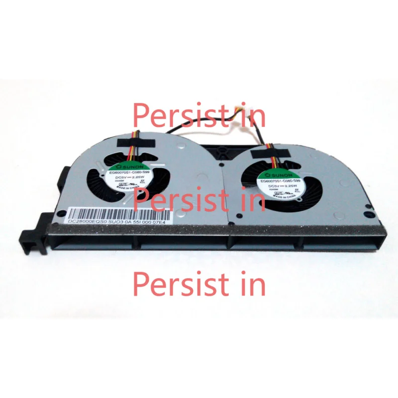 New for Lenovo Erazer Y50 Y50-70 Y50-70AM Y50-70AS Fan EG60070S1-C060-S99