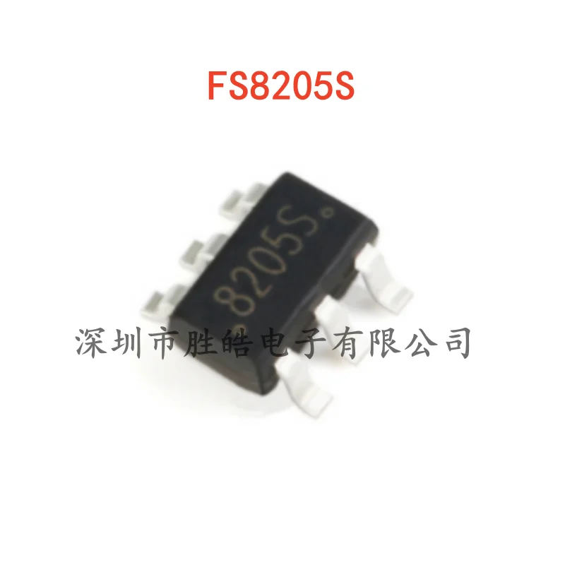 

(10PCS) NEW FS8205 FS8205S FS8205A 8205S 8205A Lithium Battery Protection SOT23-6 FS8205 Integrated Circuit