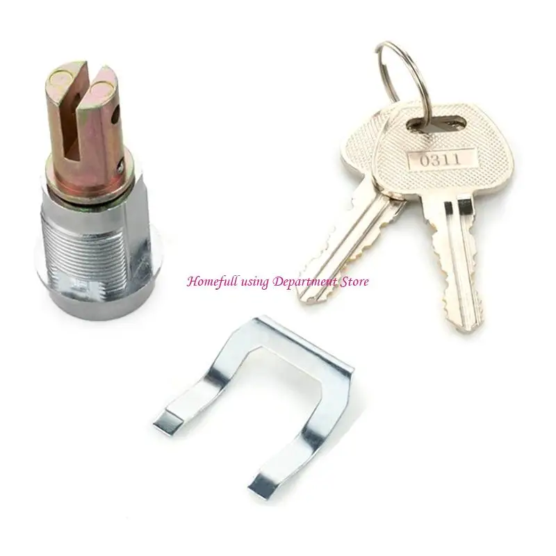 ตู้เก็บเอกสารแบบพกพาล็อคตู้ใส่เครื่องมือเชื่อมต่อกล่องล็อคด้วยปุ่มหมุน 180 °ปลดล็อคลิ้นชักล็อคฮาร์ดแวร์