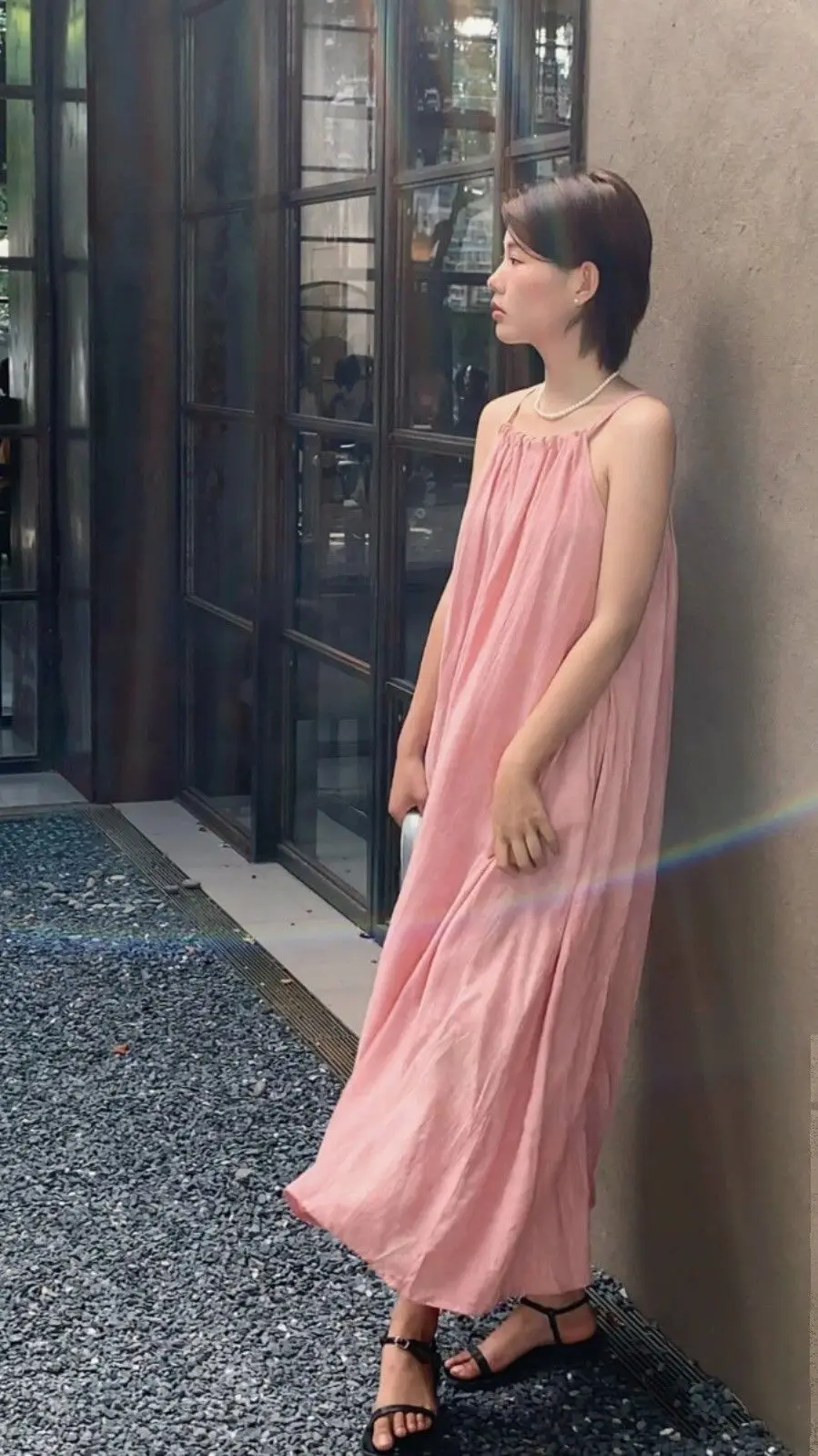 Robes sans manches pour femmes, appliques d'été magiques brodées, plissées à la main, froncées, perceuses smockées perlées