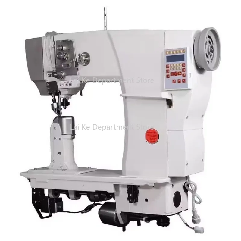 

Brand New 591 Computerized Nee-dle Sewing Machine 592 Roller Head Sewing Machine for Quilting High-Tech Roller Sewing Machine