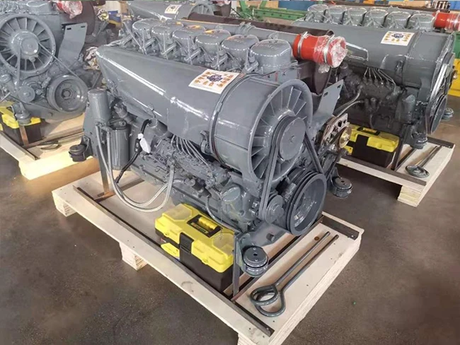Mining Machinery air Cooled  F6L912 diesel diesel Engine for deutz Model