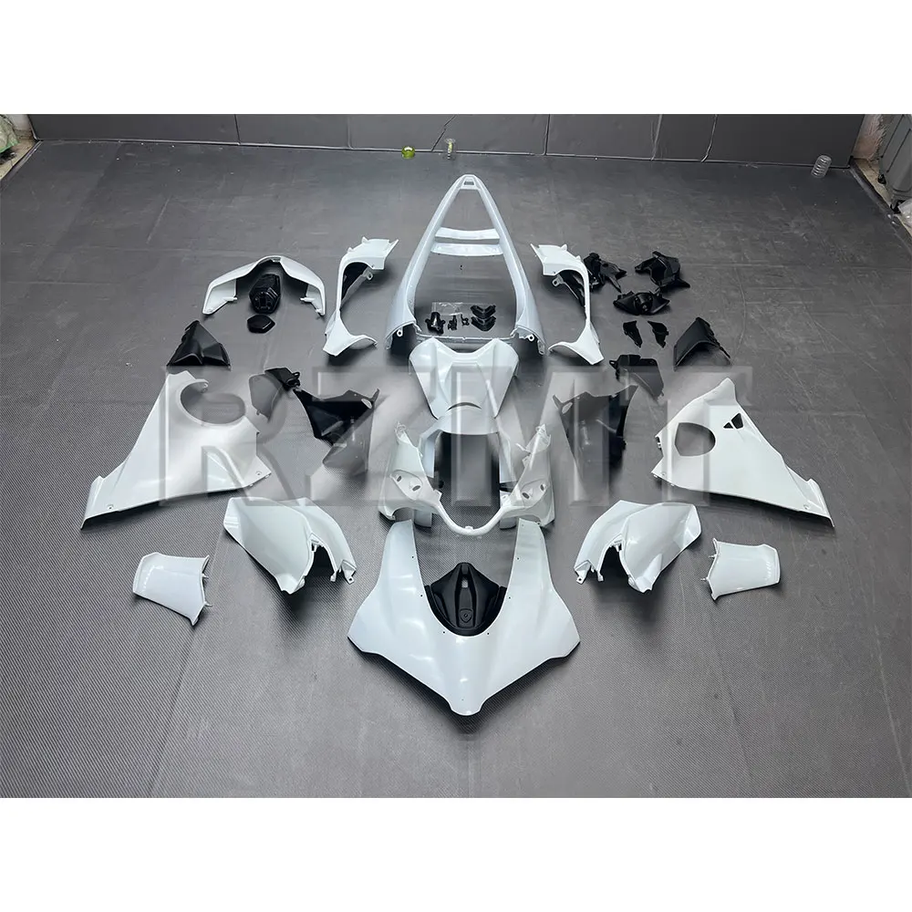 Motorcycle Fairing Set In Stock Single Seat For Ducati Panigale V4 V4S 2025-2026 Unpainted Fairing Bodywork Components Pack