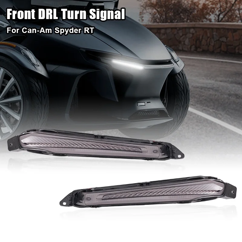 car lighting system front DRL turn signal light signature lamp for Can Am Spyder RT accessories