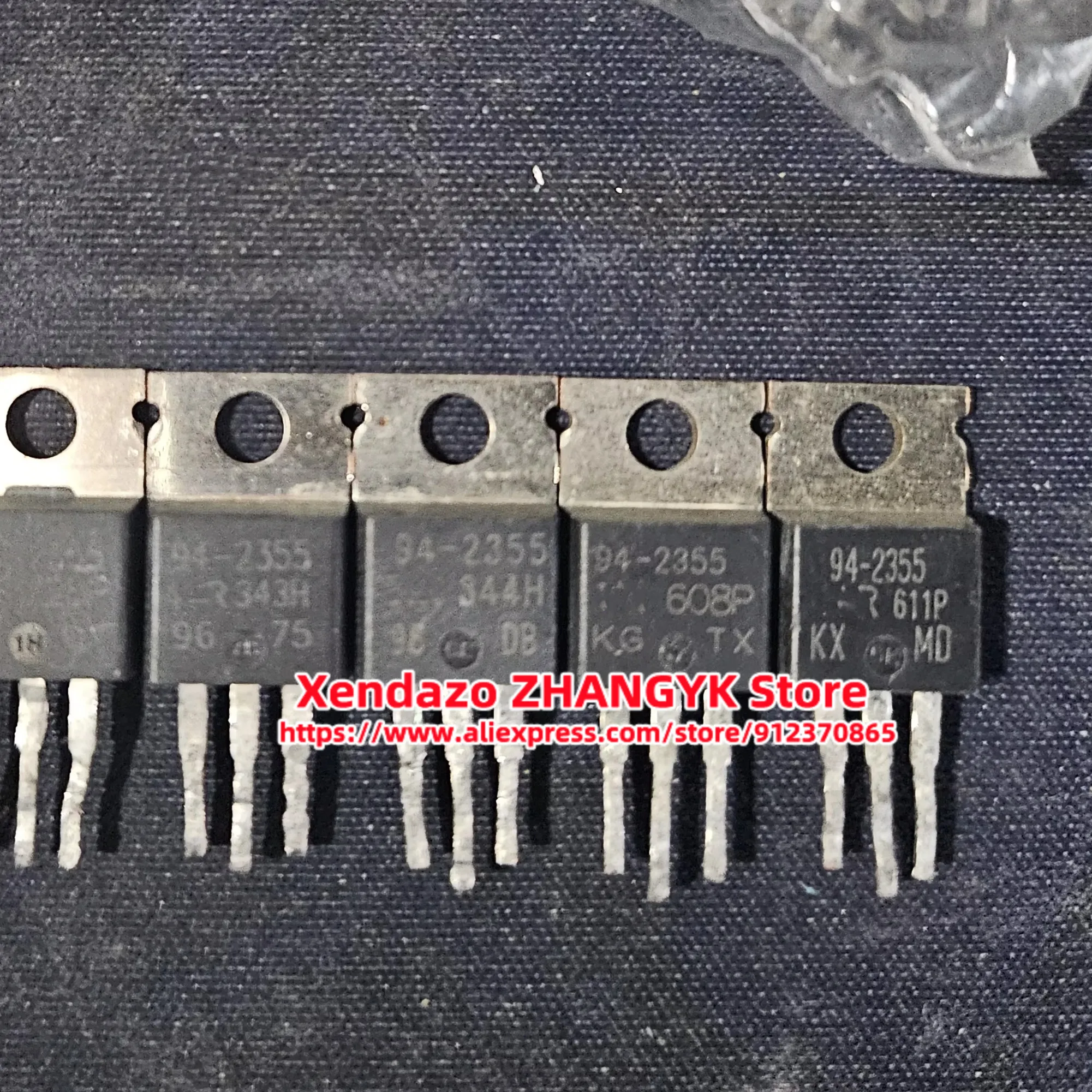 مراجعة وتحليل مكونات 2355: مفتاح MOSFET TO-220AB