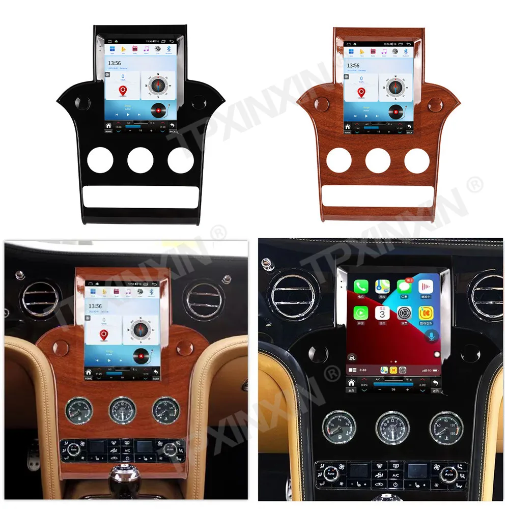 Android 13 For Bentley Mulsanne 2011 2012 2013 2014 2015 2016 2017 2018 CAR Player Navi GPS Carplay Radio Coche With Bluetooth