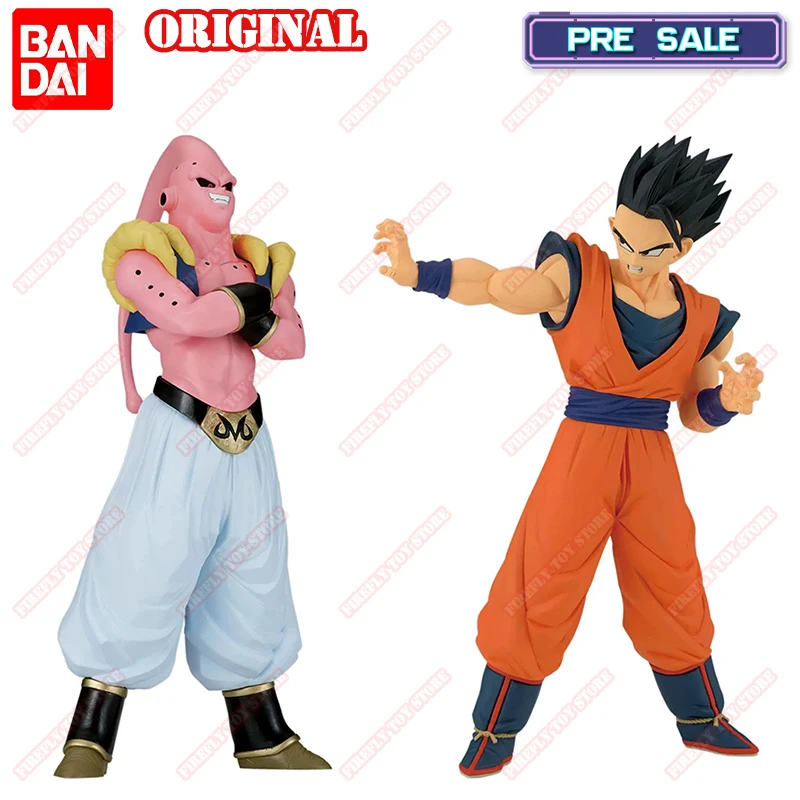 

BANDAI ORIGINAL BANPRESTO DRAGON BALL MATCH MAKERS Son Gohan Majin Buu Anime Figures Action Model Toys In Stock