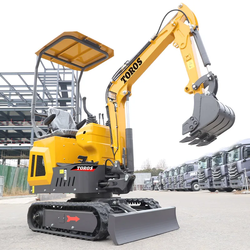 High Efficiency 1 Ton Small Excavator Mini Digger Customized Mini Excavator Recruit Agent Mini Digger Small Bagger