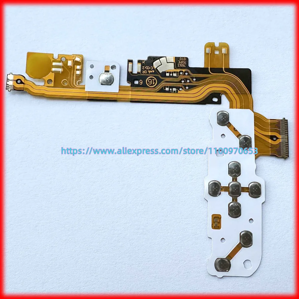 Novo a4000 flex para canon a4000 teclado cabo traseiro peças de reparo da câmera