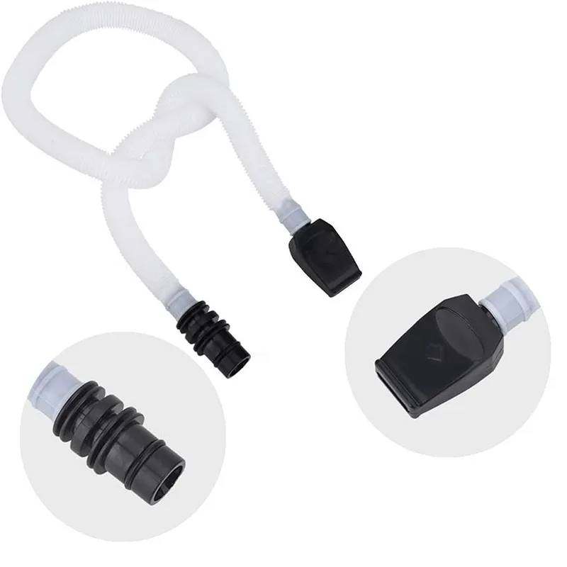 Tubo de repuesto para melódica con boquilla, manguera larga para melódica de 32/36/37/41 teclas, accesorios para instrumentos, boquilla curva/recta