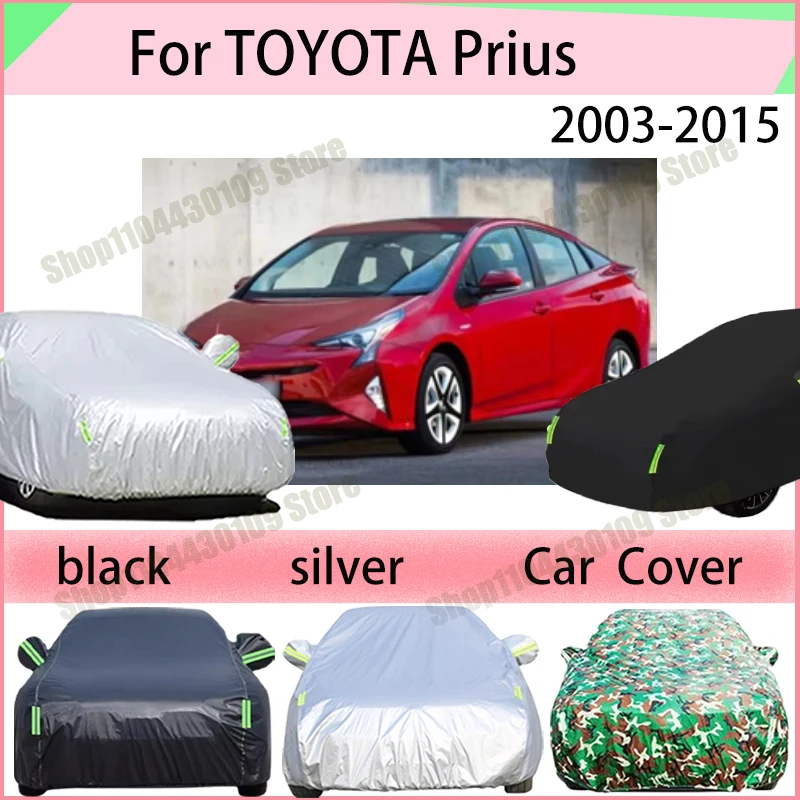 

Чехол для автомобиля TOYOTA Prius 2003-2015, водонепроницаемый, летний, солнцезащитный, анти-УФ, зимний, защита от дождя и снега