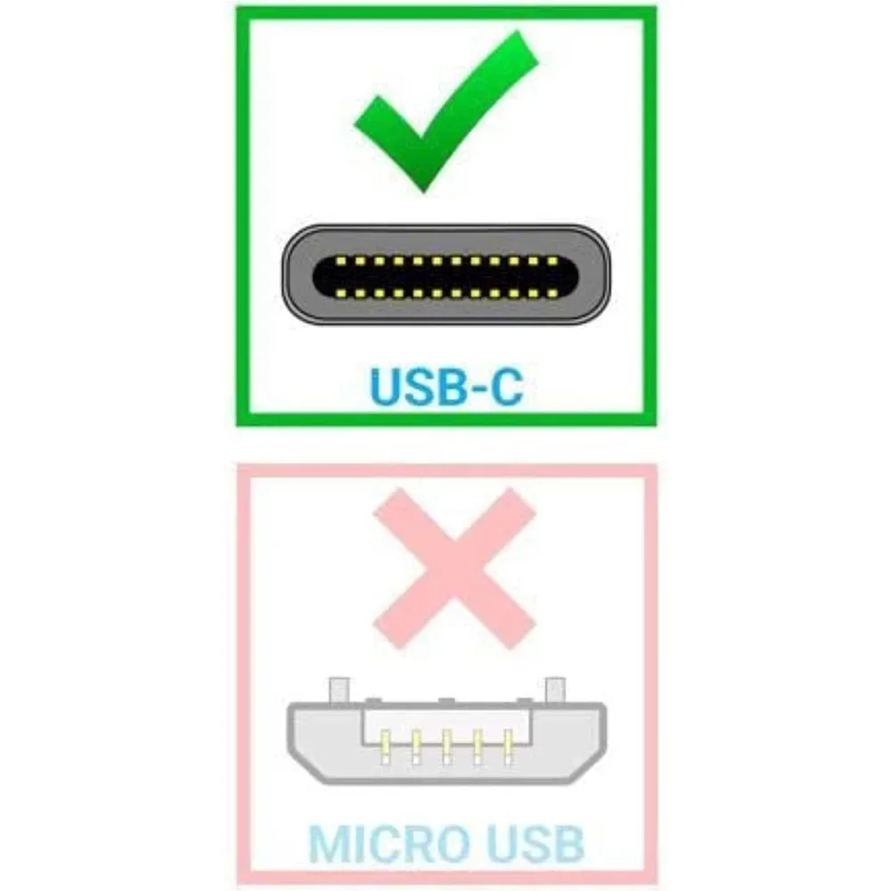 Fast Charger for Galaxy Watch 7 Ultra 6 Classic Type C Charging Cable for Watch 5 Pro/ Watch 3, 4, Active 2 USB-C Cord Aluminum