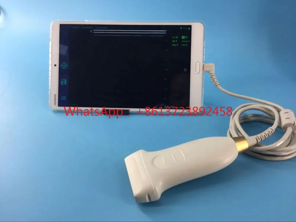 

128 elements linear transducer medical mini USB PW ultrasound probe SUN-P2