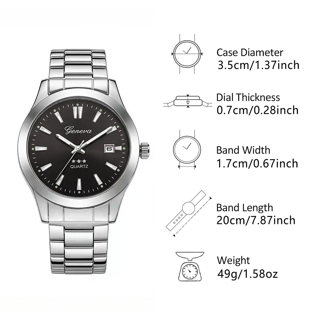 1Pcs Unisex Jewelry Watch Women's Wristwatch Accessories Silver Fashion Business Old Money Style Elegant Classic Exquisite Vintage Bracelet Y2K Party Gathering Daily Wear Birthday Holiday Gift Travel Vacation Music Festival Perfect Gift view 5